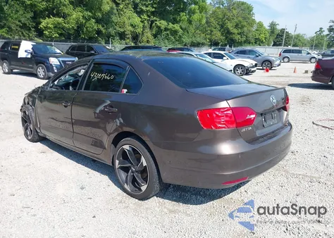 2014 Volkswagen Jetta 2.0L S z USA, uszkodzony, nr VIN 3VW2K7AJ0EM303736